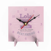 Desk Clock for Grandparent